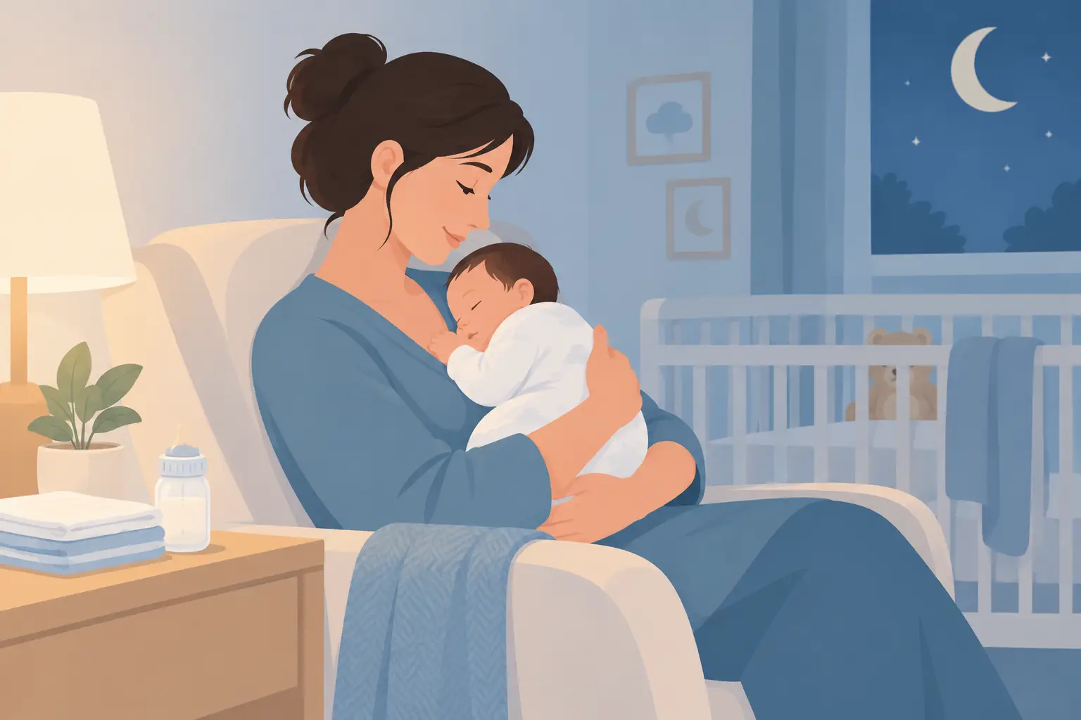 24 Hour Newborn Nursing for New Families