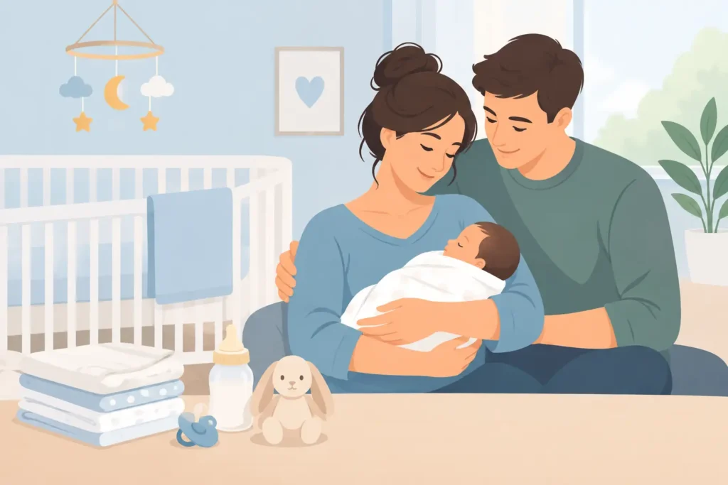 Baby Care Education for Confident First Days