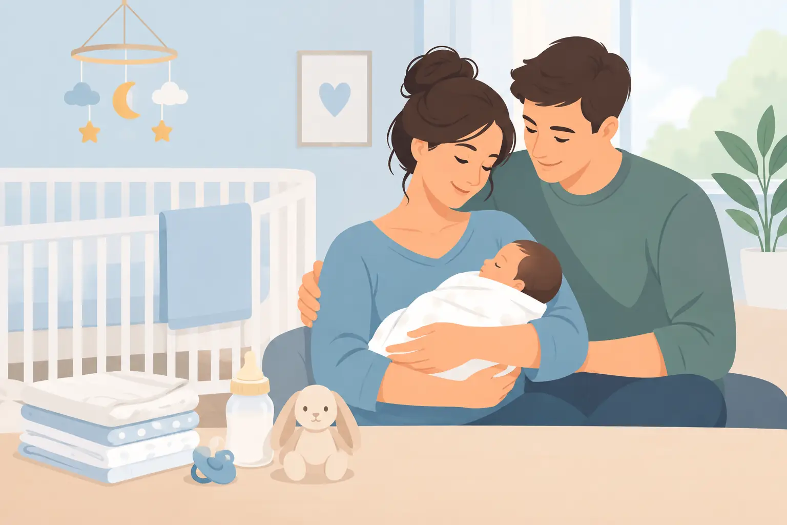 Baby Care Education for Confident First Days