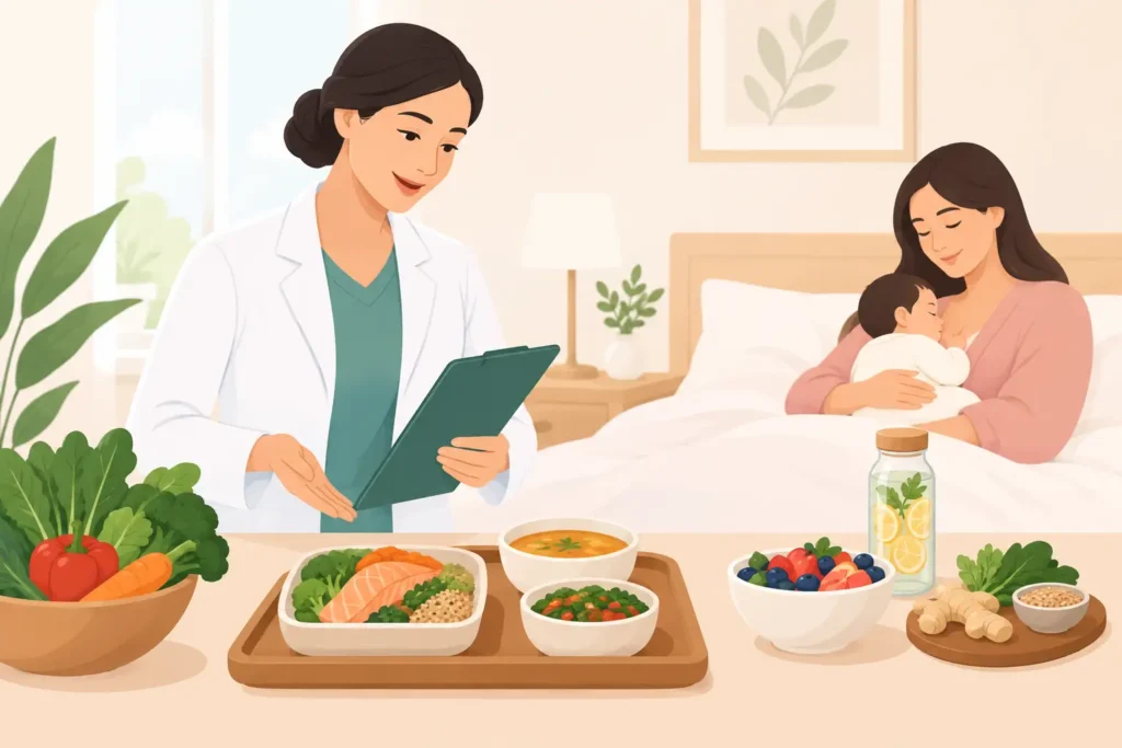 Dietician Designed Confinement Meals That Heal