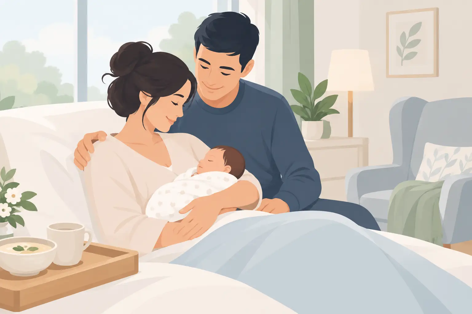 Family Friendly Confinement for New Parents