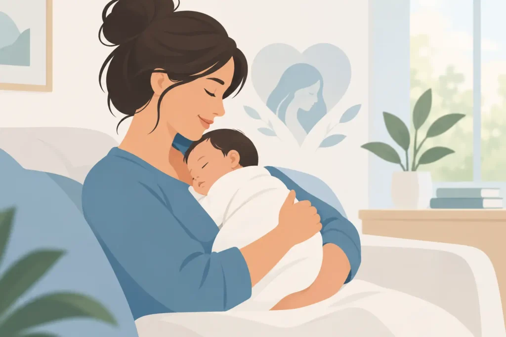 Maternal Mental Health After Giving Birth
