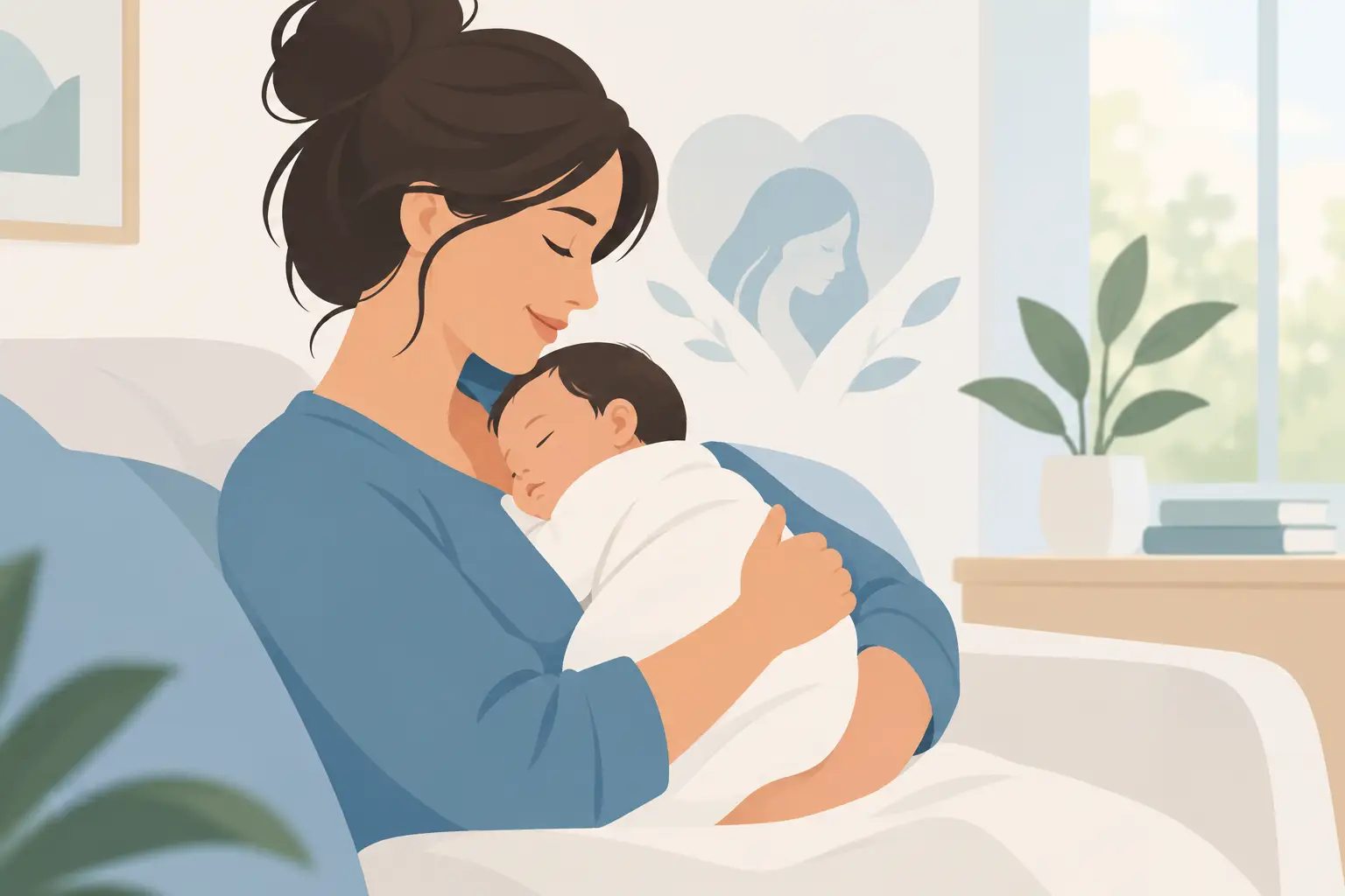 Maternal Mental Health After Giving Birth