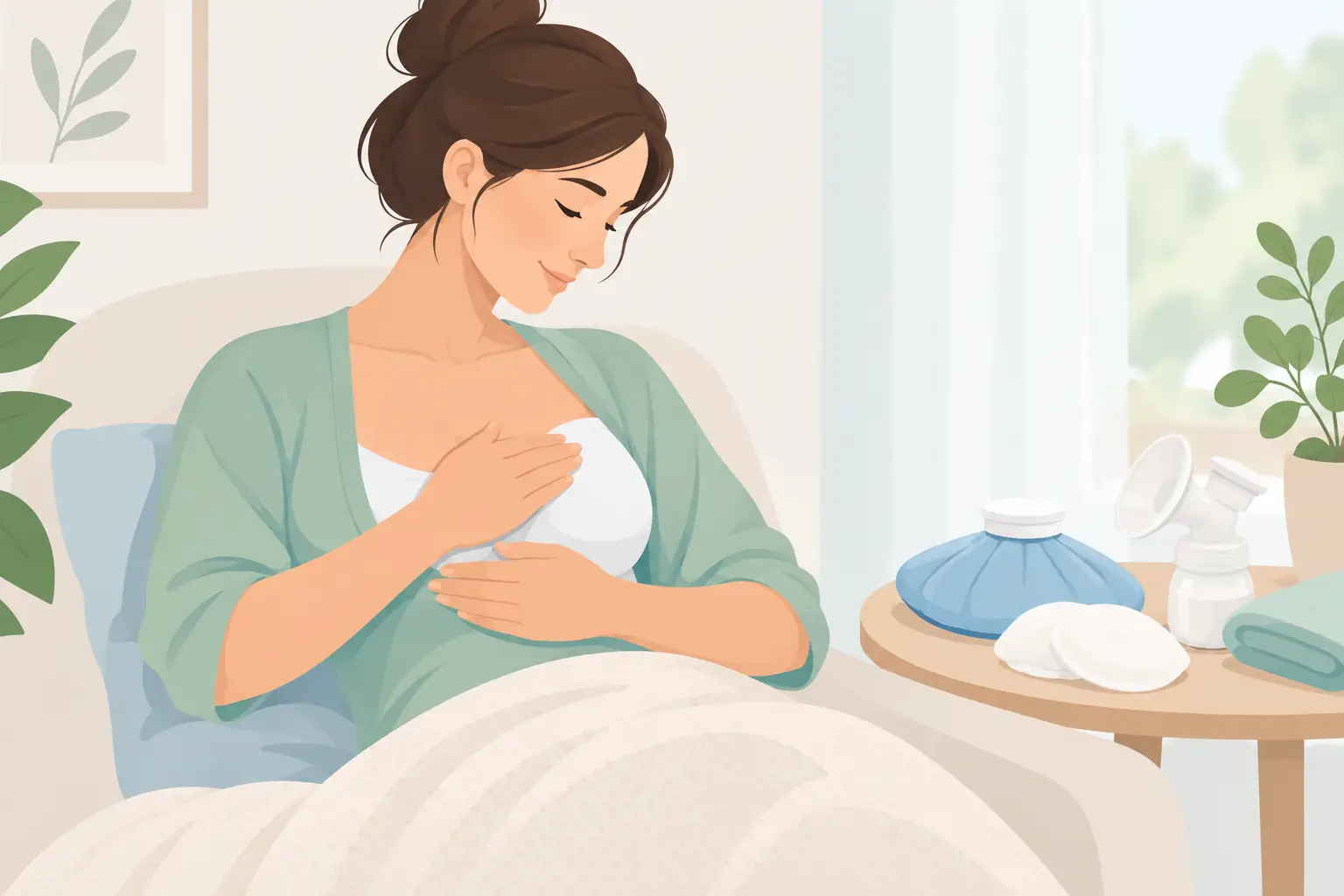 How to Relieve Engorgement Safely After Birth