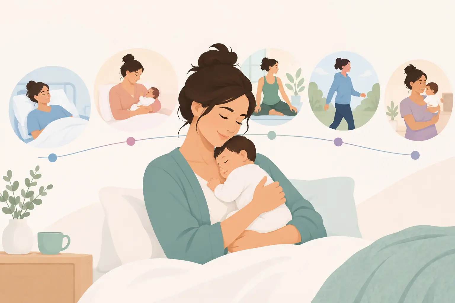 Your Postpartum Recovery Timeline, Week by Week